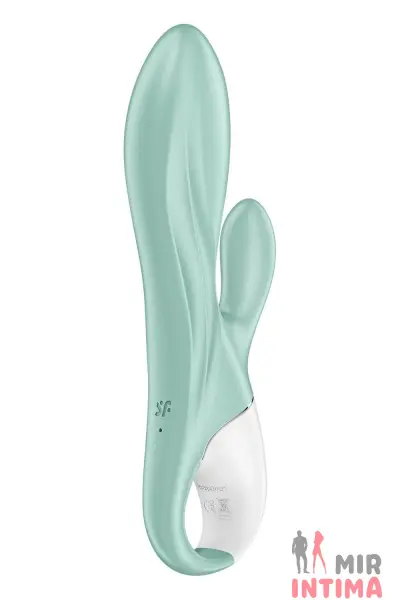 Смарт вибратор-кролик надувной Satisfyer Air Pump Bunny 5+ - 1 Смарт вибратор-кролик надувной Satisfyer Air Pump Bunny 5+ - 1