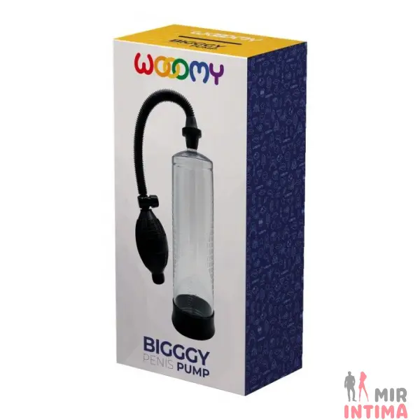 Вакуумная помпа Wooomy Bigggy, 24×6,2 см - 2