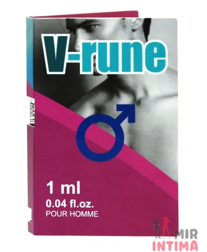 Духи с феромонами для мужчин V-rune, 1 мл