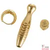 Набор уретральных стимуляторов LOCKINK Bad Boy Training Urethral Plugs - 2 Набор уретральных стимуляторов LOCKINK Bad Boy Training Urethral Plugs - 2