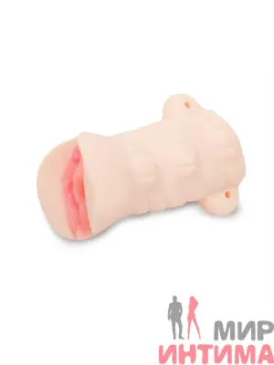 Реалистичный мастурбатор-вагина от Пикантные Штучки, 14.5х5 см - 1