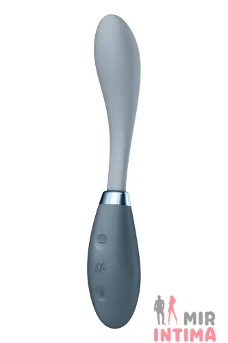 Женский-вибратор-точки-G-Вибратор Satisfyer G-Spot Flex 3, 10.5см, силикон