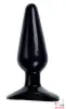 Анальная пробка BLACK BUTT PLUG MEDIUM - 4 Анальная пробка BLACK BUTT PLUG MEDIUM - 4