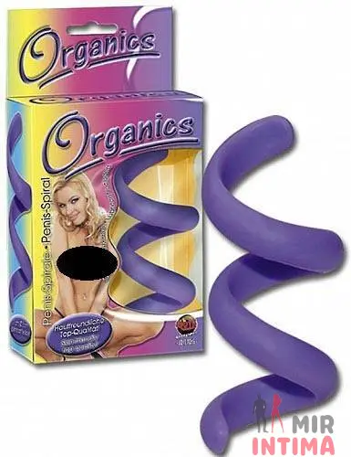 Спиральная насадка на пенис Organics Спиральная насадка на пенис Organics
