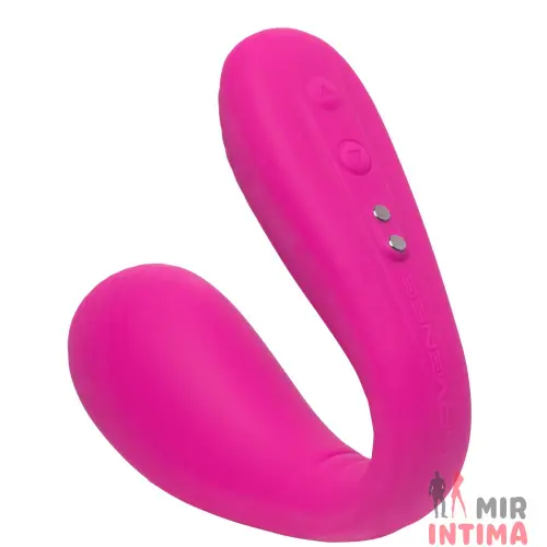 Женский-вибратор-We-Vibe-Двойной смарт-вибратор Lovense Dolce, силикон, 7 режимов