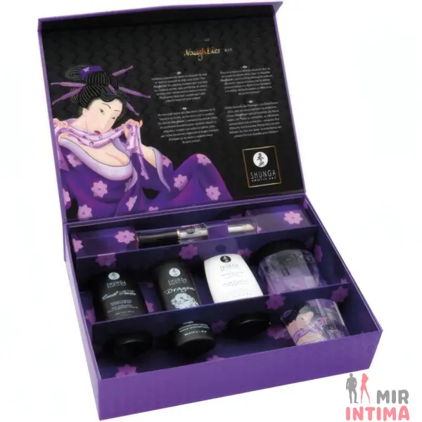 Подарочный набор Shunga Naughtier Kit, 5 шт. - 6 Подарочный набор Shunga Naughtier Kit, 5 шт. - 6