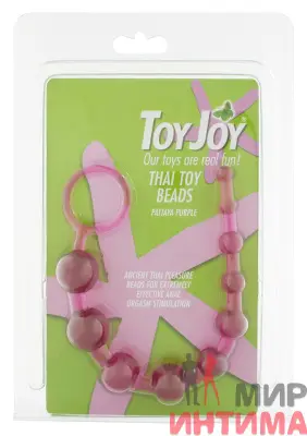 Анальні кульки Thai Toy Beads