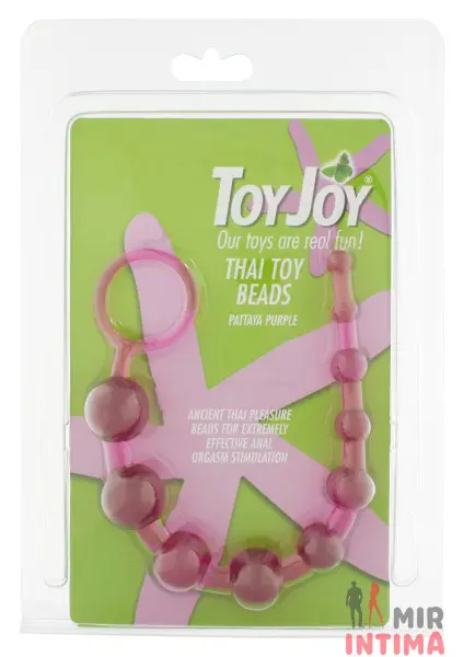 Анальные шарики Thai Toy Beads - 1 Анальные шарики Thai Toy Beads - 1
