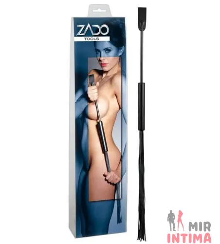 Двусторонняя плеть-стек Leather Whip and Crop Двусторонняя плеть-стек Leather Whip and Crop