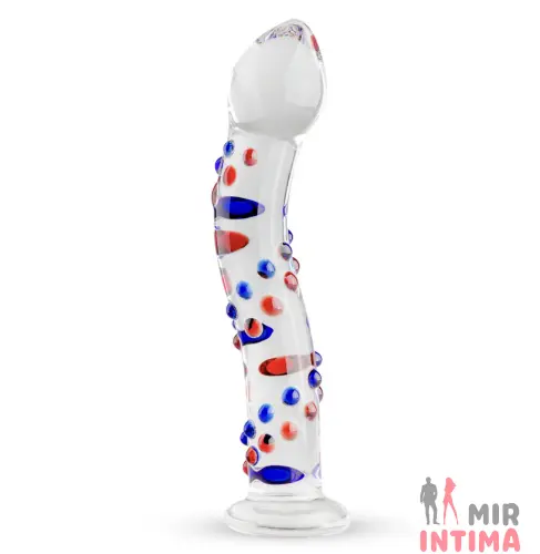 Стеклянный дилдо Gildo Glass No. 3 18.5см Стеклянный дилдо Gildo Glass No. 3 18.5см