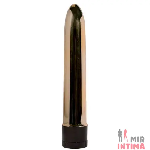 TOY9039-Классический-женский-вибратор Классический-женский-вибратор-Вибратор Retro Slimline Gold, 16х3 см