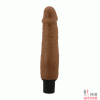 Реалистичный-женский-вибратор-Вибратор Baile - Waldofr Sliding Skin 8.5", 21,5Х4 см - 1