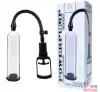 Вакуумная помпа для мужчин Powerpump MAX 0.2 - Black&Clear Вакуумная помпа для мужчин Powerpump MAX 0.2 - Black&Clear