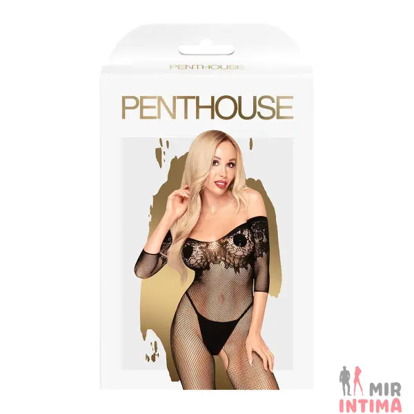 Комбинезон с открытой промежностью от PENTHOUSE - 2 Комбинезон с открытой промежностью от PENTHOUSE - 2
