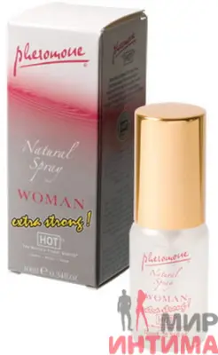 Женский спрей с феромонами HOT Natural Spray, 10 мл