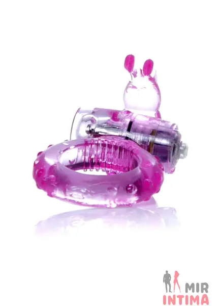Эрекционное кольцо с вибрацией Vibro Cockring - 2