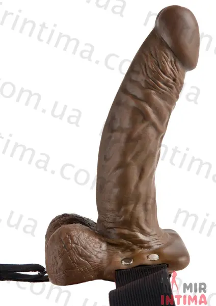 Страпон полый Fetish Fantasy Series 7 Hollow Strap On - 4 Страпон полый Fetish Fantasy Series 7 Hollow Strap On - 4