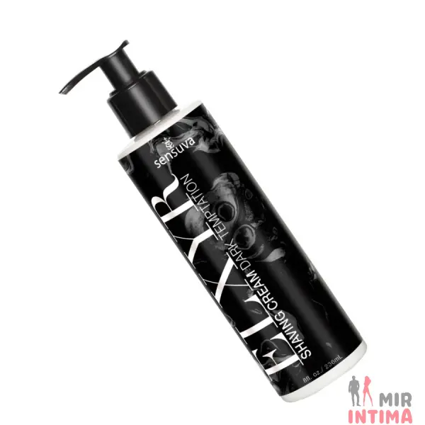 Крем для бритья Sensuva ELXYR Shaving Cream - Dark Temptations 236мл - 2