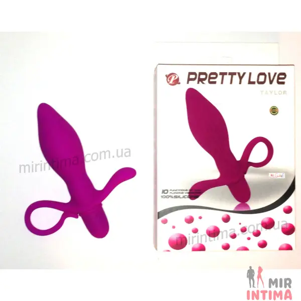Анальная вибропробка Pretty Love, TAYLOR - 1 Анальная вибропробка Pretty Love, TAYLOR - 1