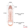 Реалистичная насадка-презерватив "Men extension" - 5 Реалистичная насадка-презерватив "Men extension" - 5
