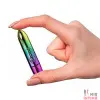 MISO1222-Женская-вибропуля - 2 Женская-вибропуля-Вибропуля Rocks Off Rainbow, 8 cм, 7 режимов - 2