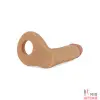 Насадка для двойного проникновения от LoveToy 5.8" - 3 Насадка для двойного проникновения от LoveToy 5.8" - 3