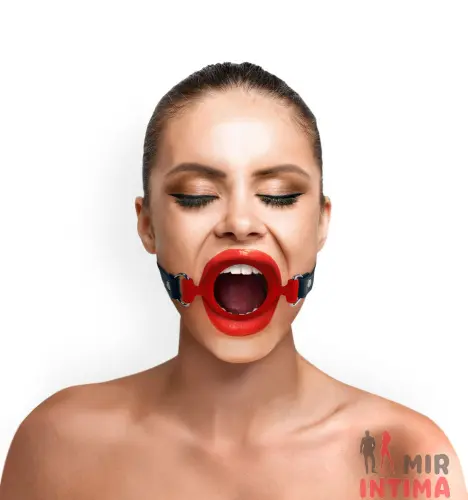 Кляп-расширитель силиконовое кольцо Art of Sex – Gag ring