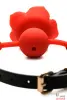 Силиконовый кляп с розой Master Series: Blossom Silicone Rose Gag - 4 Силиконовый кляп с розой Master Series: Blossom Silicone Rose Gag - 4