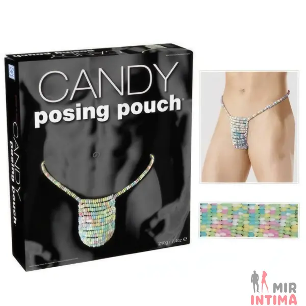 Мужские стринги Candy posing pouch Мужские стринги Candy posing pouch