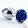 Металлическая пробка Silver PLUG ROSE - 11 Металлическая пробка Silver PLUG ROSE - 11
