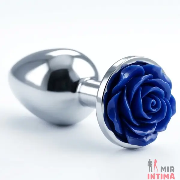 Металлическая пробка Silver PLUG ROSE - 11 Металлическая пробка Silver PLUG ROSE - 11