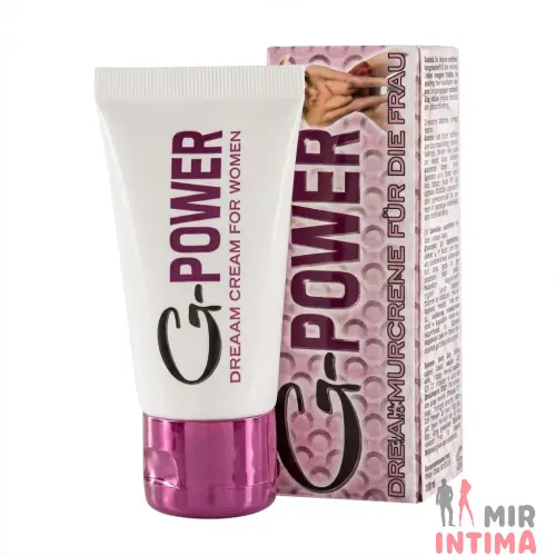 Orgasm Creme G-power крем для женщин, возбуждающий, 30 мл Orgasm Creme G-power крем для женщин, возбуждающий, 30 мл