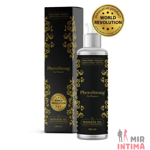Масло для массажа с феромонами PheroStrong for Women, 100 мл