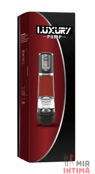 Водонепроницаемая, автоматическая вакуумная помпа с зарядкой от USB CANWIN Luxury Pump - 10 Водонепроницаемая, автоматическая вакуумная помпа с зарядкой от USB CANWIN Luxury Pump - 10