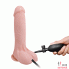 Расширяющийся дилдо INFLATABLE REALISTIC COCK - 4 Расширяющийся дилдо INFLATABLE REALISTIC COCK - 4