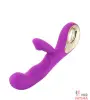 EGZMIBS2600302 PURP-Женский-вибратор-точки-G - 5 Женский-вибратор-точки-G-Вибромассажер для точки G BOSS RABBIT G-spot - 5