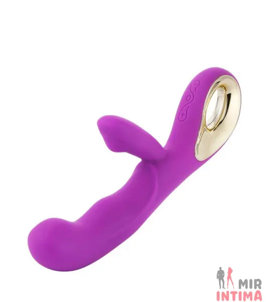 EGZMIBS2600302 PURP-Женский-вибратор-точки-G - 5 Женский-вибратор-точки-G-Вибромассажер для точки G BOSS RABBIT G-spot - 5