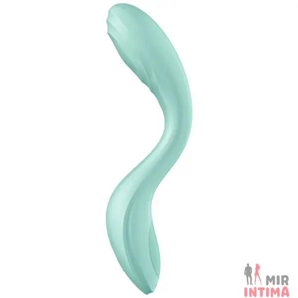 Женский-вибратор-точки-G-Вибратор Satisfyer Rrrolling Explosion Pleasure, силикон, 11.5 см - 8