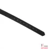 Кляп Liebe Seele Black Organosilicon Ball Gag - 4