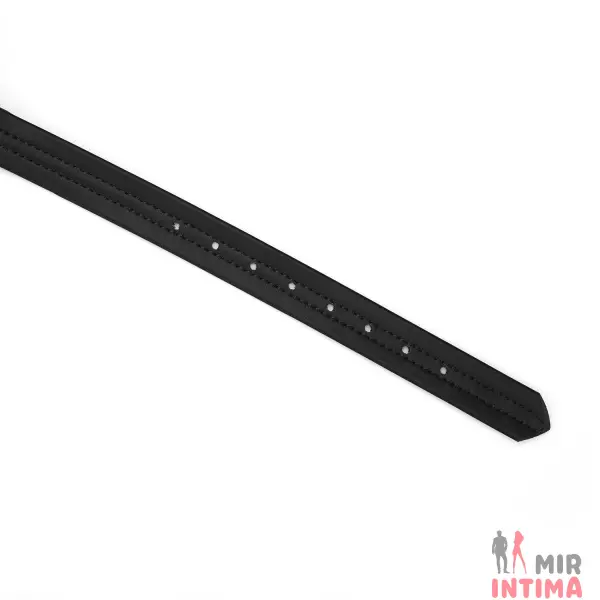 Кляп Liebe Seele Black Organosilicon Ball Gag - 4