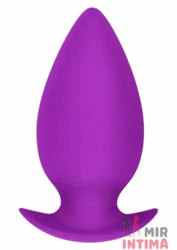 Анальная пробка Bubble Butt Player Pro, 11х5 см
