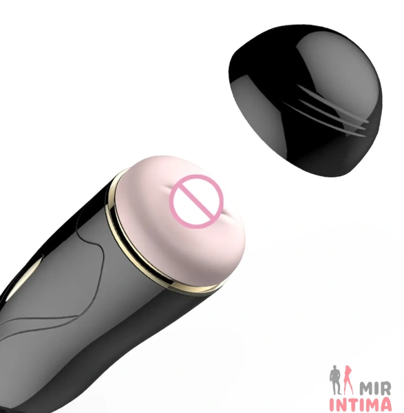 Мастурбатор с вибростимуляцией FOXSHOW Vibrating Masturbation Cup, 7 режимов - 6