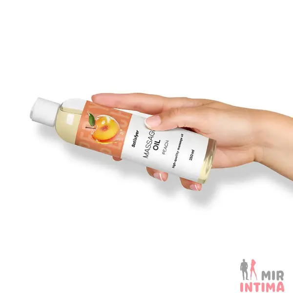 Массажное масло Satisfyer Peach 250 мл - 5