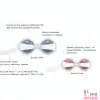 Вагинальные шарики LELO Luna Beads Mini (Лело Луна Бидс Мини), 3 см - 6
