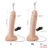 Кончающий фаллоимитатор Strap-On-Me SQUIRTING, размер L - 3