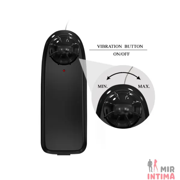 Женский-вибратор-на-присоске-Вибратор Dong Vibrating реалистичный с пультом и присоской - 3
