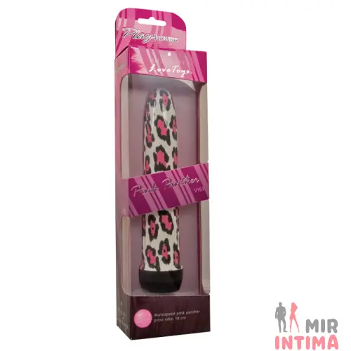 Классический-женский-вибратор-Вибратор Pink Panther, 16X3 см