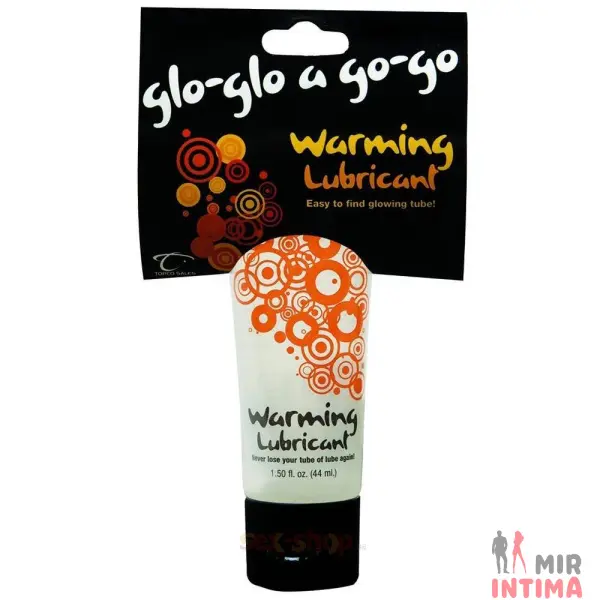 Лубрикант Glo-Glo a Go-Go Warming, 44 мл - 1