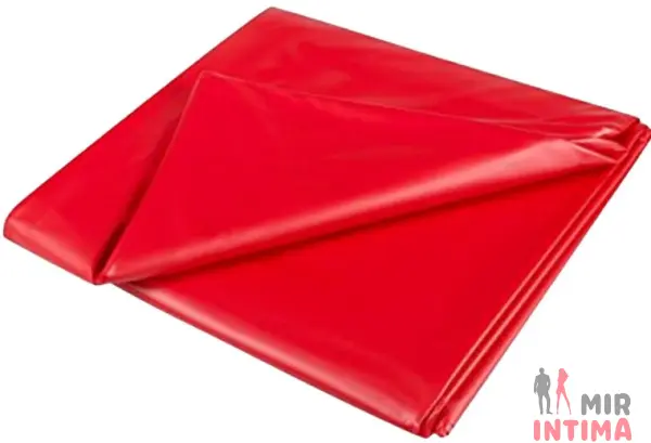 Непромокаемая стильная простынь Sexmax Bedsheet, 180x220 см - 3