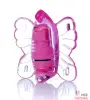 Женский-вибратор-Бабочка-Вибро-стимулятор Бабочка Butterfly Pink - 2